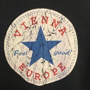 Graphic T-Shirt “VIENNA EUROPE”. 100% Cotton